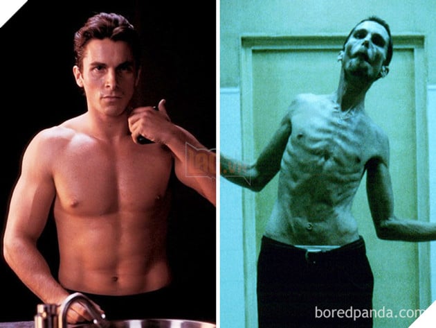 Christian Bale, The Machinist