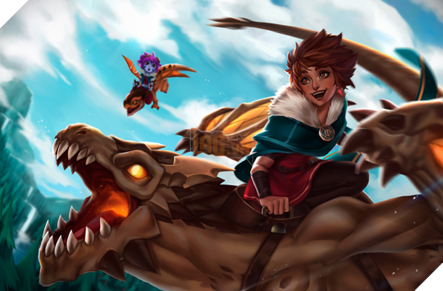 Taliyah Luyện Rồng