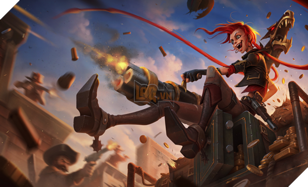 JinX Nữ Đạo Tặc Nhà Băng