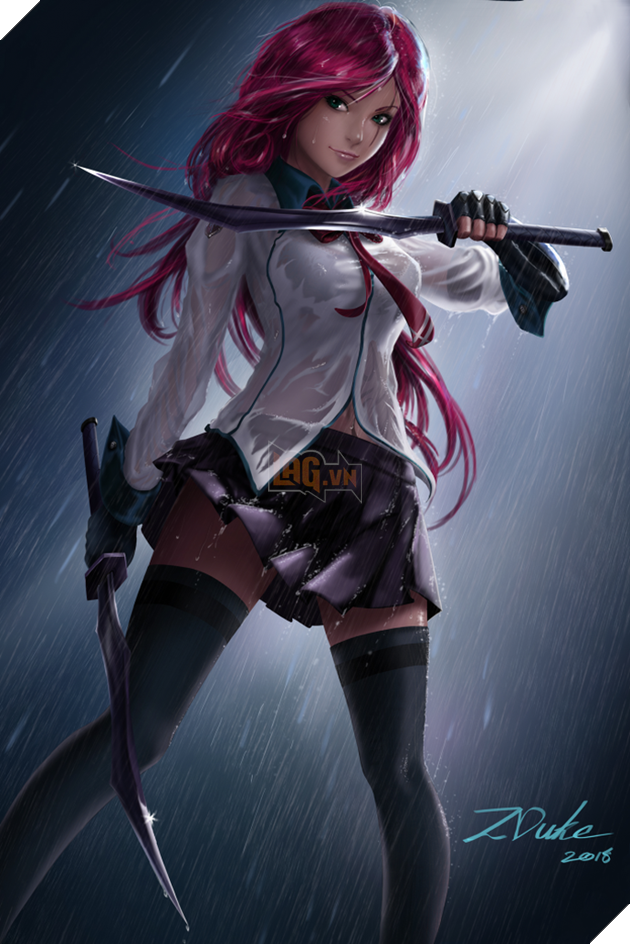Katarina Nữ Sinh Ngang Ngược