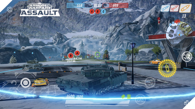 Armored Warfare: Assault - Game bắn tăng tuyệt đẹp sắp mở cửa, game thủ có thể đăng ký ngay bây giờ