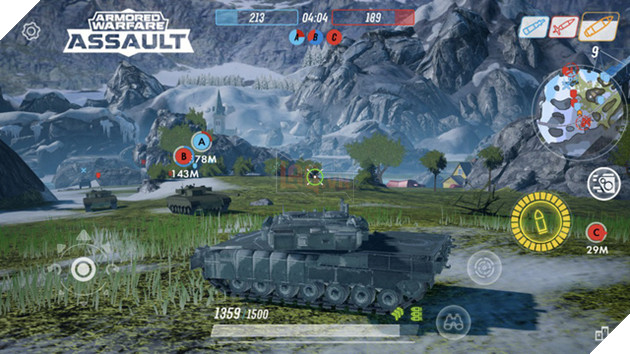 Armored Warfare: Assault - Game bắn tăng tuyệt đẹp sắp mở cửa, game thủ có thể đăng ký ngay bây giờ