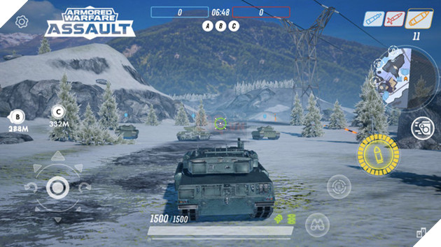 Armored Warfare: Assault - Game bắn tăng tuyệt đẹp sắp mở cửa, game thủ có thể đăng ký ngay bây giờ