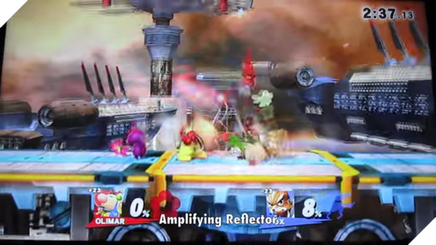 Thủ thuật bạn có thể tham khảo với Olimar trong Super Smash Bro
