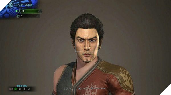 Tái hiện hình ảnh Kazuma Kiryu trong Yakuza Kiwami