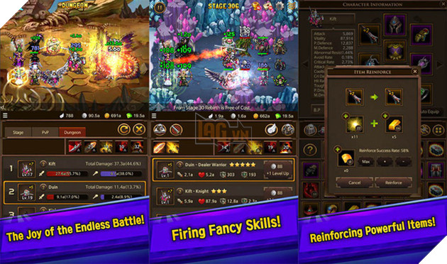 Tải nhanh 5 game Android cực thú vị đang được miễn phí thời gian ngắn