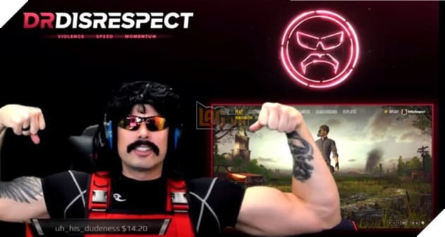 Màn trở lại hoành tráng của Dr. Disrespect