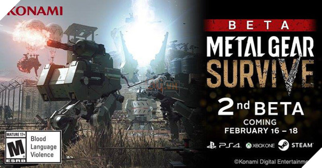 Chiều lòng game thủ Châu Á, Metal Gear Survive sẽ mở cửa miễn phí 100% trong 3 ngày Tết
