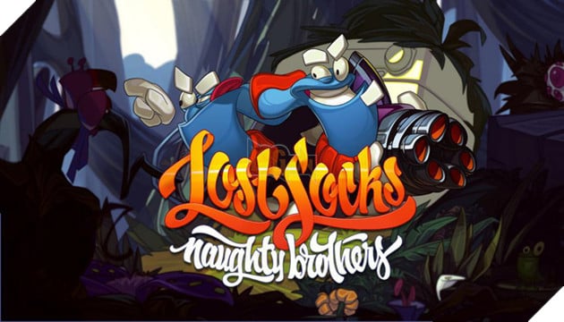 Tải ngay Lost Socks: Naughty Brothers - Game hành động pha trồn nhiều thể loại cực vui nhộn