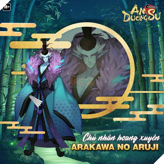 Chủ Nhân Hoang Xuyên Arakawa No Aruji