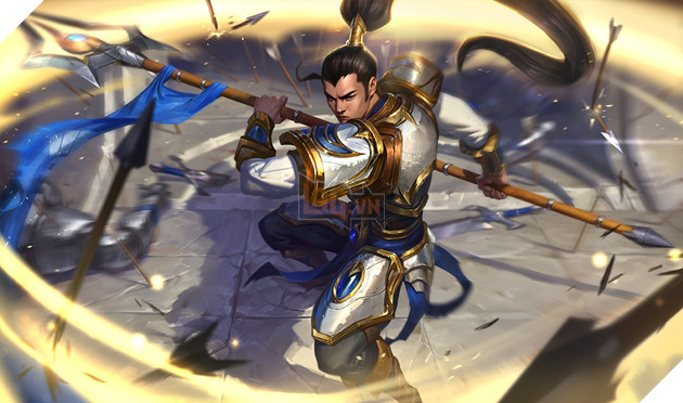 Riot bất ngờ cập nhật Ảnh Nền mới cho Xin Zhao - đậm chất Trung Hoa, tăng sức mạnh lớn cho Zed