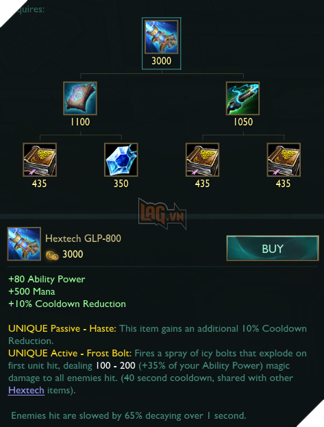 LMHT: Riot khai tử đồ đi rừng, ra mắt trang bị mới siêu bá đạo dành cho các pháp sư