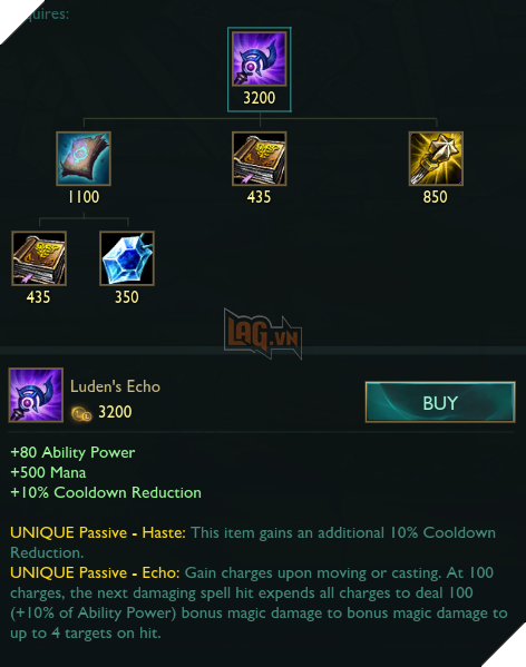 LMHT: Riot khai tử đồ đi rừng, ra mắt trang bị mới siêu bá đạo dành cho các pháp sư