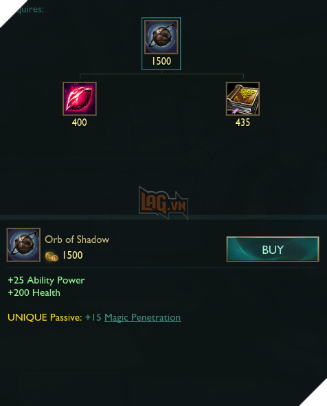 LMHT: Riot khai tử đồ đi rừng, ra mắt trang bị mới siêu bá đạo dành cho các pháp sư