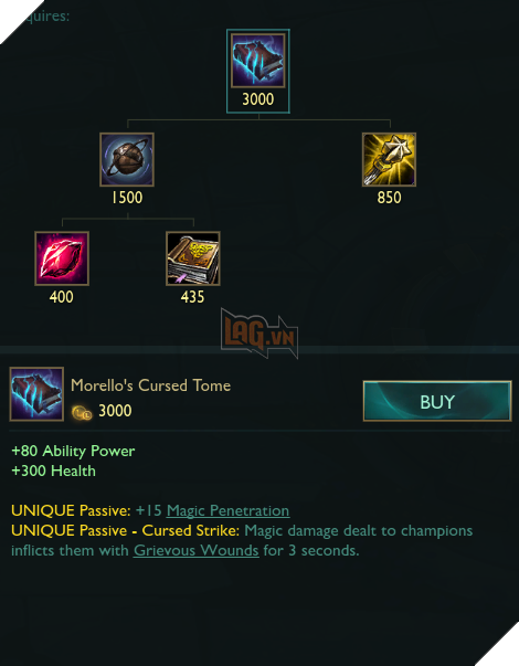 LMHT: Riot khai tử đồ đi rừng, ra mắt trang bị mới siêu bá đạo dành cho các pháp sư