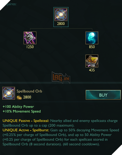 LMHT: Riot khai tử đồ đi rừng, ra mắt trang bị mới siêu bá đạo dành cho các pháp sư