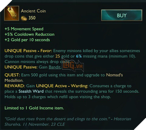 LMHT: Riot khai tử đồ đi rừng, ra mắt trang bị mới siêu bá đạo dành cho các pháp sư