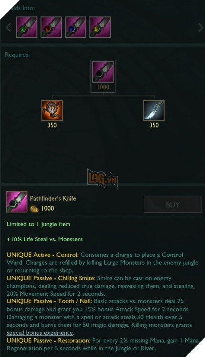 LMHT: Riot khai tử đồ đi rừng, ra mắt trang bị mới siêu bá đạo dành cho các pháp sư
