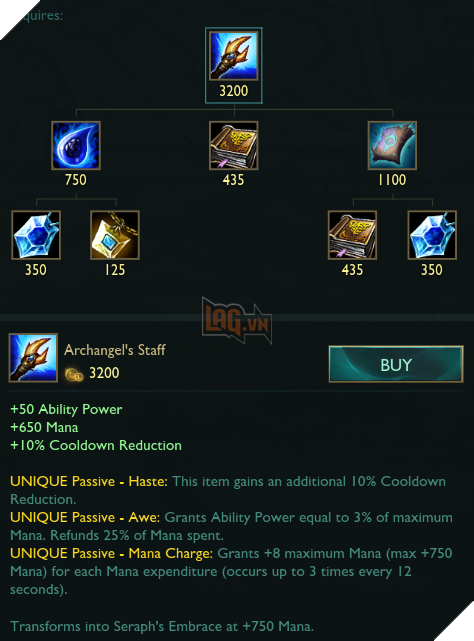 LMHT: Riot khai tử đồ đi rừng, ra mắt trang bị mới siêu bá đạo dành cho các pháp sư