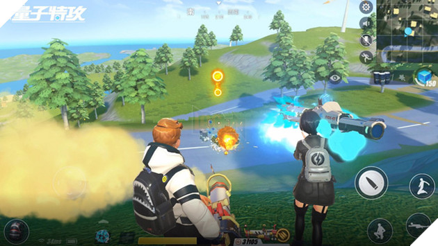 Ảnh in-game của Quantum Squad