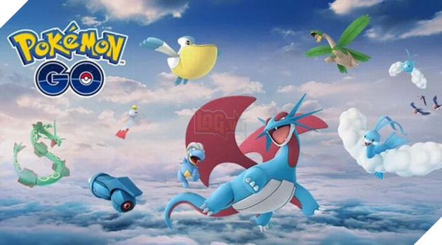 Rất nhiều Pokemon mới đang trong quá trình được tung ra