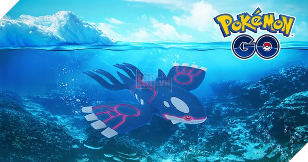 Pokemon huyền thoại Kyogre sẽ rời khỏi Pokemon GO vào khoảng 14 - 15 tháng 2