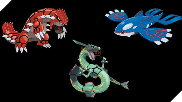 Sau Groundon và Kyogre, "Chúa tể bầu trời" Rayquaza sẽ góp mặt trong Pokemon GO