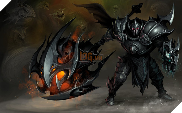 Mordekaiser bất ngờ trở thành vị tướng lỗi nhất 8.2, chỉ cần kết hợp với trang bị này, bạn có thể hút 100% máu kẻ địch trong 10 giây