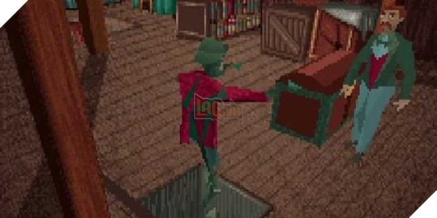 Game Alone in the Dark năm 1992 có sức ảnh hưởng rất lớn đến dòng game kinh dị ngày nay