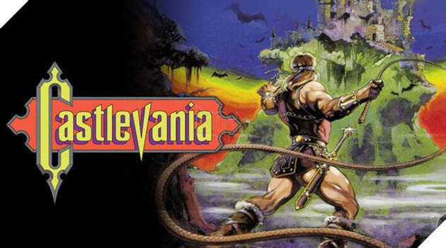 Castlevania mang yếu tố kinh dị ở nhiều điểm khác nhau, bao gồm cả ... lối chơi