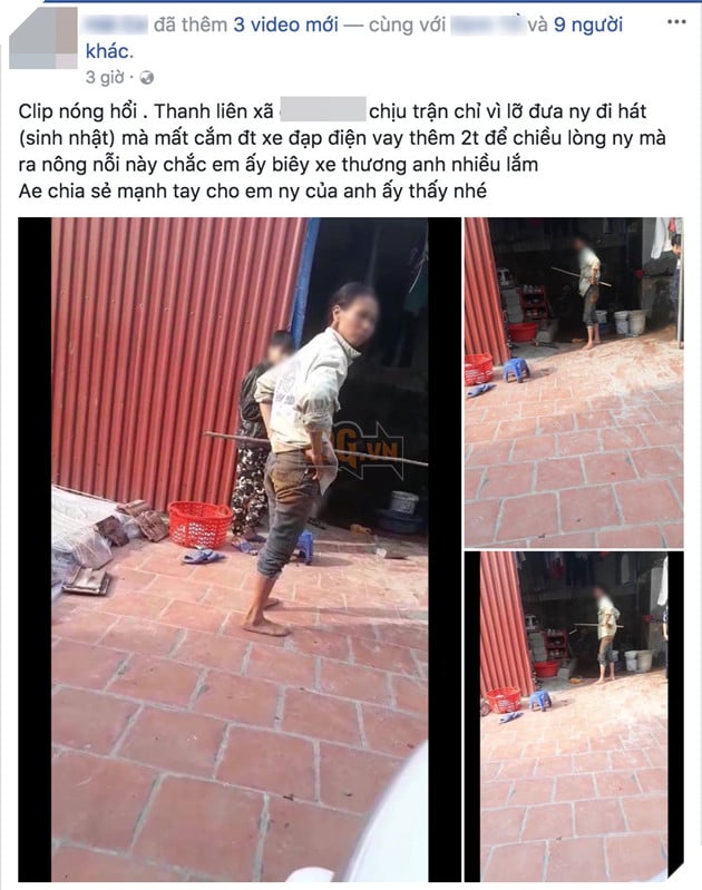 Trẩu nhi mới tí tuổi đã cắm xe, vay nóng 2 triệu tổ chức sinh nhật cho bạn gái bị mẹ tẩn một trận nhớ đời