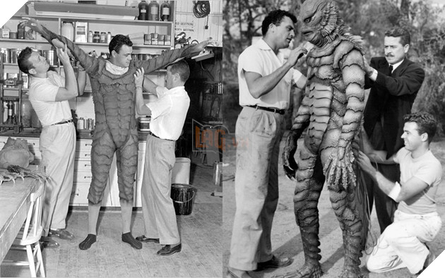 "Thủy quái Đầm lầy đen" - Phiên bản lỗi của chàng người cá gợi tình trong "The Shape of Water"
