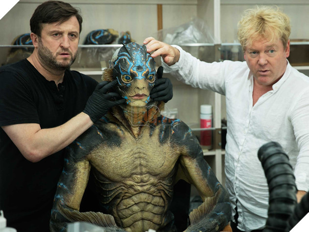 "Thủy quái Đầm lầy đen" - Phiên bản lỗi của chàng người cá gợi tình trong "The Shape of Water"