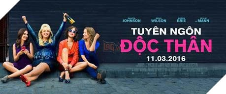 Tuyên Ngôn Độc Thân là bộ phim hài lãng mạn rất thích hợp với khán giả nữ