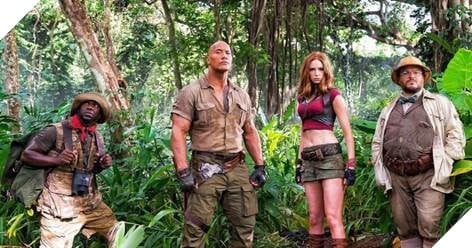 The Rock tiếp tục xuất hiện và mang lại thành công cho Jumanji: Welcome to the Jungle