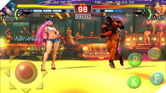 Street Fighter IV: Champion Edition - Phiên bản mobile siêu khủng của huyền thoại đối kháng chuẩn bị lên Android