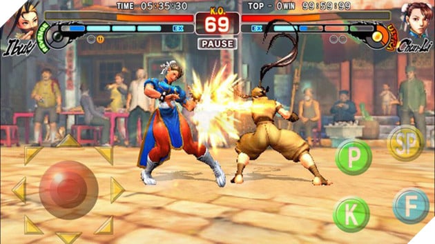 Street Fighter IV: Champion Edition - Phiên bản mobile siêu khủng của huyền thoại đối kháng chuẩn bị lên Android