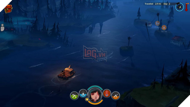 Độ khó trong game sẽ tăng dần theo thời gian
