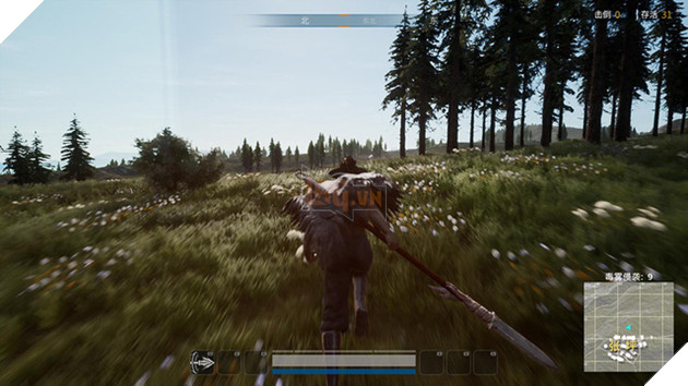 Xuất hiện tựa game PUBG phiên bản kiếm hiệp cực chất: Swordsman X