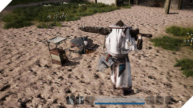 Xuất hiện tựa game PUBG phiên bản kiếm hiệp cực chất: Swordsman X