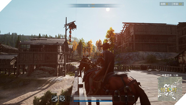 Xuất hiện tựa game PUBG phiên bản kiếm hiệp cực chất: Swordsman X