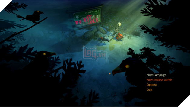 Nhiệm vụ của bạn trong Flame in the flood chỉ là sống sót mà thôi
