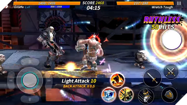 ChronoBlade - Tựa game ARPG đình đám trên Facebook sẽ lên mobile trong tháng 3