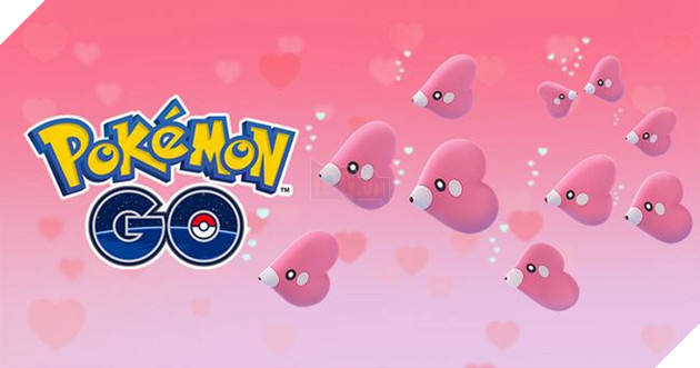 Sự kiện Lễ Tình Nhân năm nay của Pokemon GO chỉ xoay quanh Luvdisc