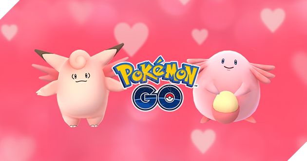 Valentine năm ngoái mang đến sự xuất hiện của các Pokemon màu hồng