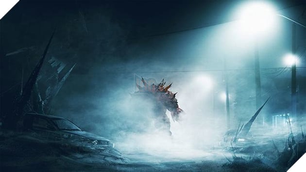 Hình ảnh một trong số các sinh vật mà người chơi Rainbow Six Siege phải đối mặt