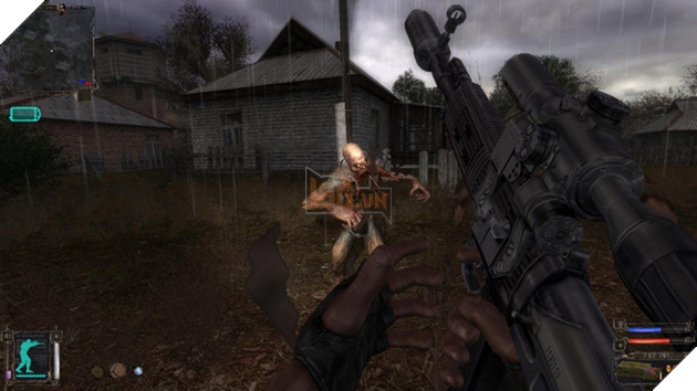 Thị trấn Chernobyl trong serie Stalker