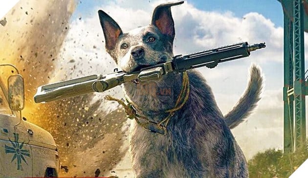 Boomer có rất nhiều khả năng để được game thủ Far Cry 5 chọn làm bạn đồng hành