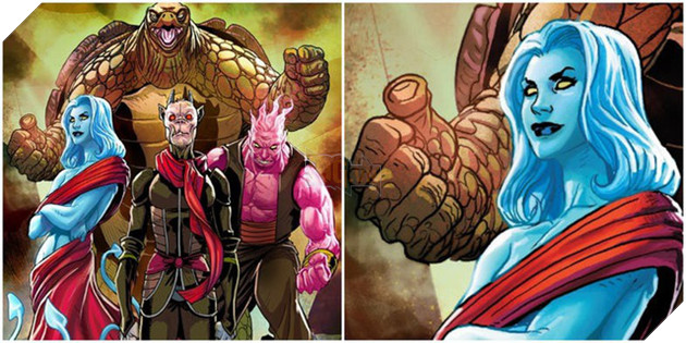 Con cái của những gã trùm phản diện đình đám nhất Marvel còn giỏi phá hoại hơn cha chúng rất nhiều