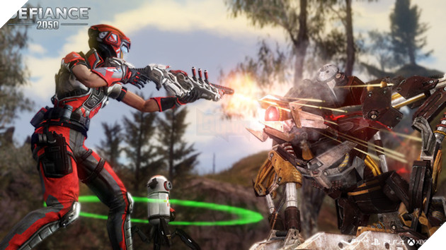 Defiance 2050 - Game bắn súng viễn tưởng đẹp mãn nhãn mới ra mắt
